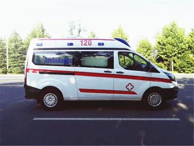 谯城救护车出租服务案例6