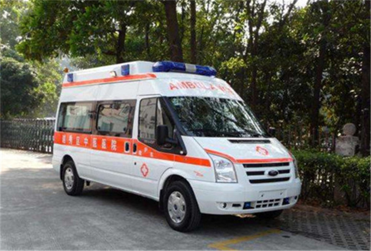 谯城救护车出租服务案例8