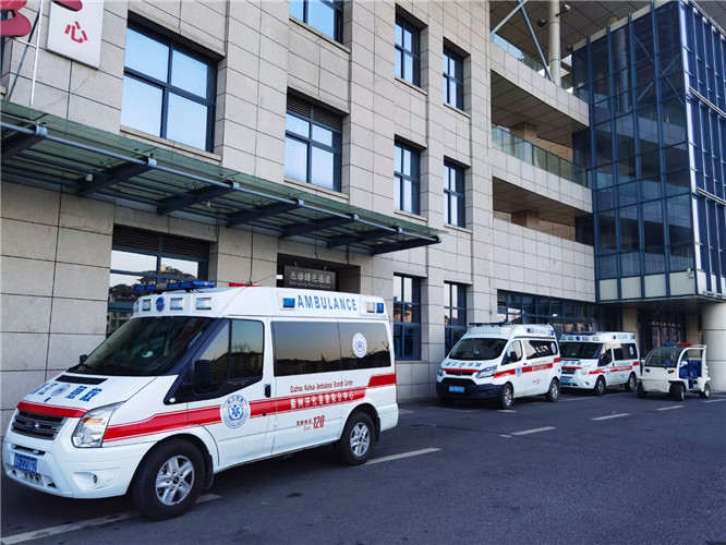 谯城救护车出租服务案例4