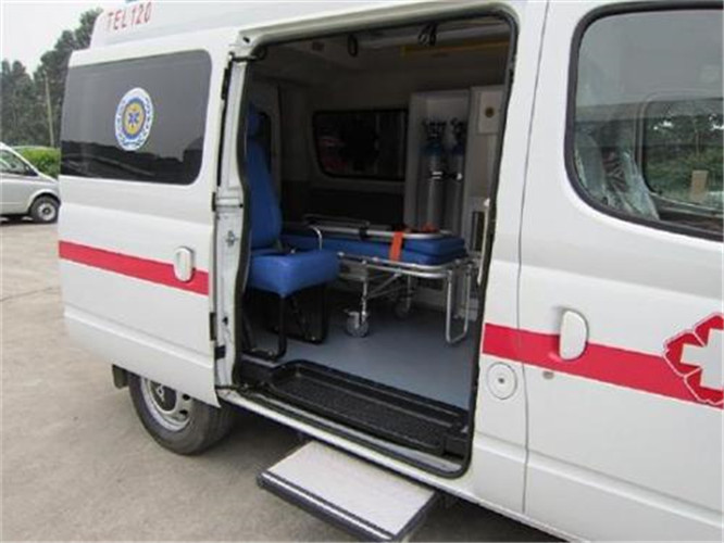 谯城救护车出租服务案例7