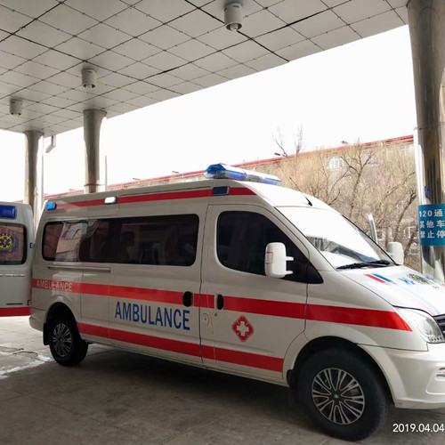谯城救护车出租服务案例2
