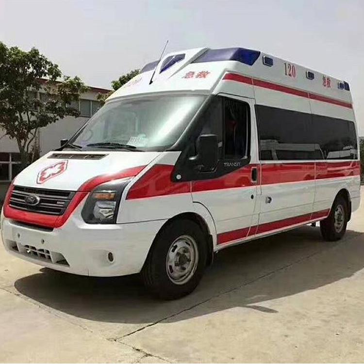 谯城救护车出租服务案例5