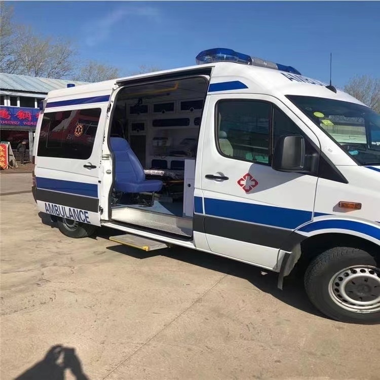 谯城私人长途救护车出租转院回家