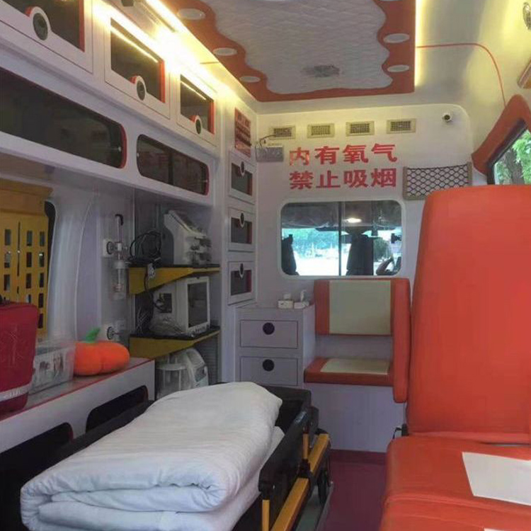 谯城癌症租赁救护车转运：为生命护航的科技与人文关怀