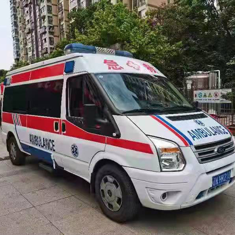 谯城术后行动不便回家租赁救护车